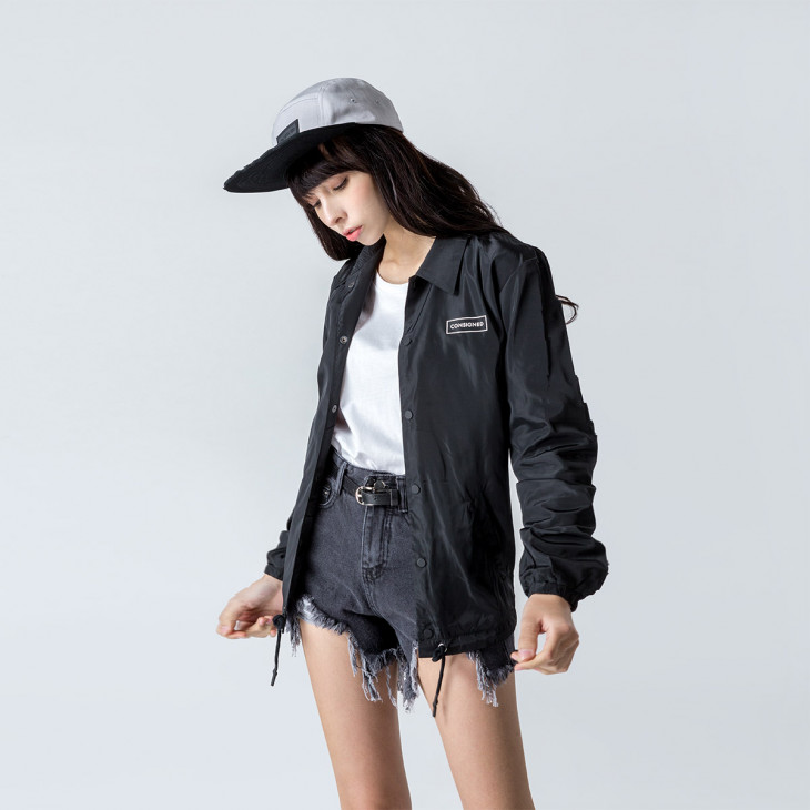 CONSIGNED - Ada - Collared Coach Jacket