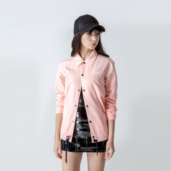 CONSIGNED - Ada - Collared Coach Jacket