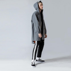 Gainsboro Hooded Jacket