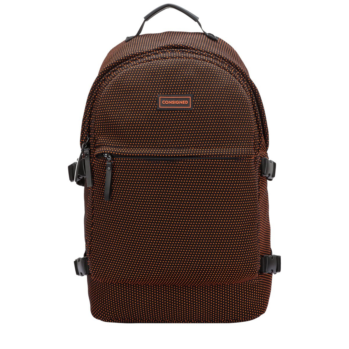 consigned nylon backpack