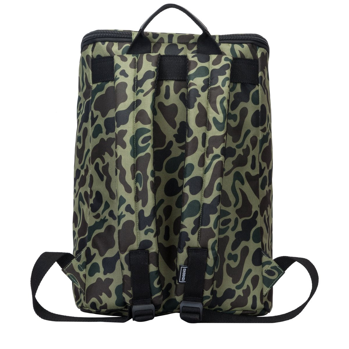 consigned nylon backpack