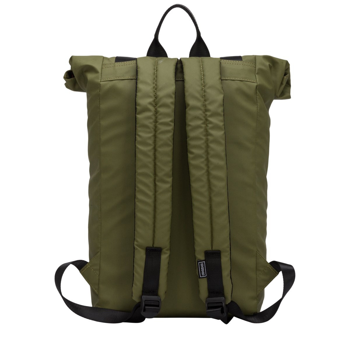 Isidor Roll Top Thin Strap Backpack
