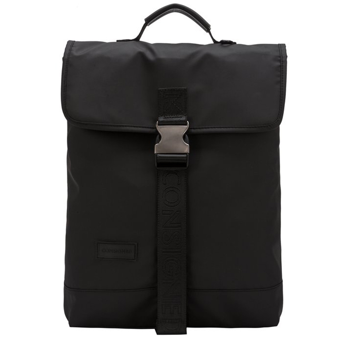 consigned nylon backpack