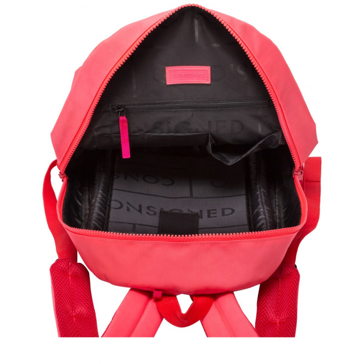 consigned nylon backpack