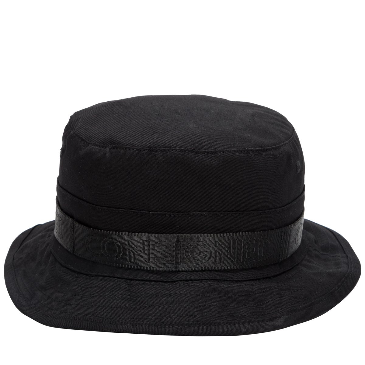 Consigned Unisex Kinsey Boonie Hat - Black Cotton - One Size