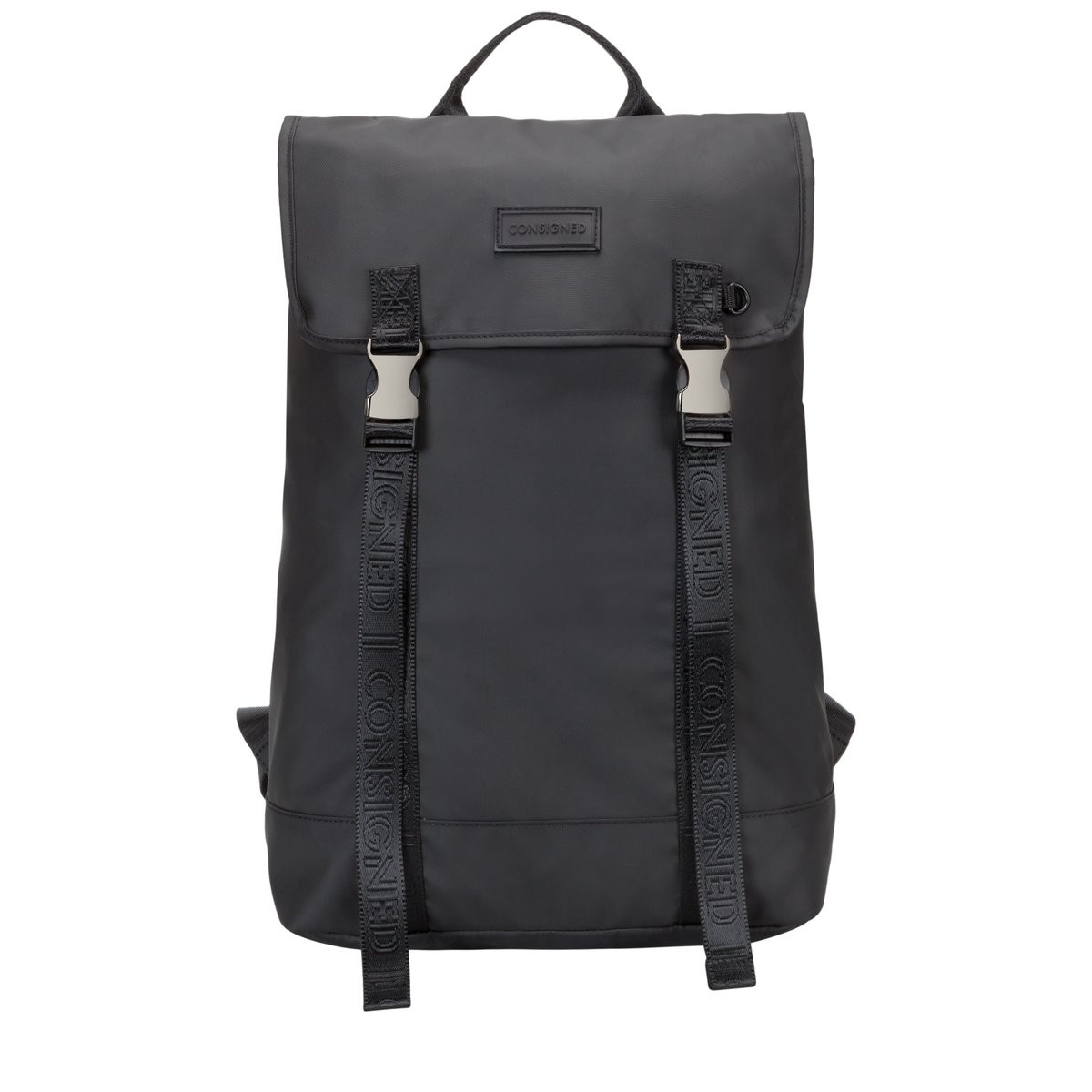 consigned nylon backpack