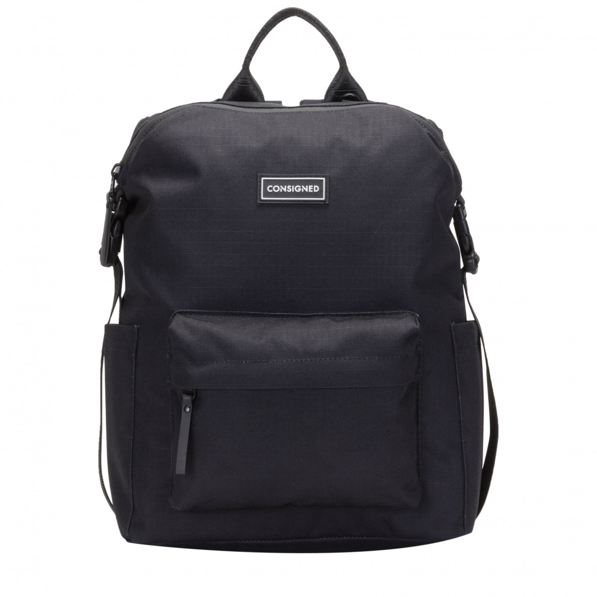 consigned nylon backpack