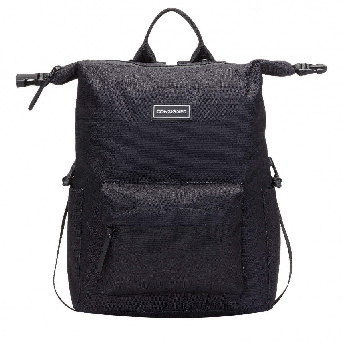 consigned nylon backpack