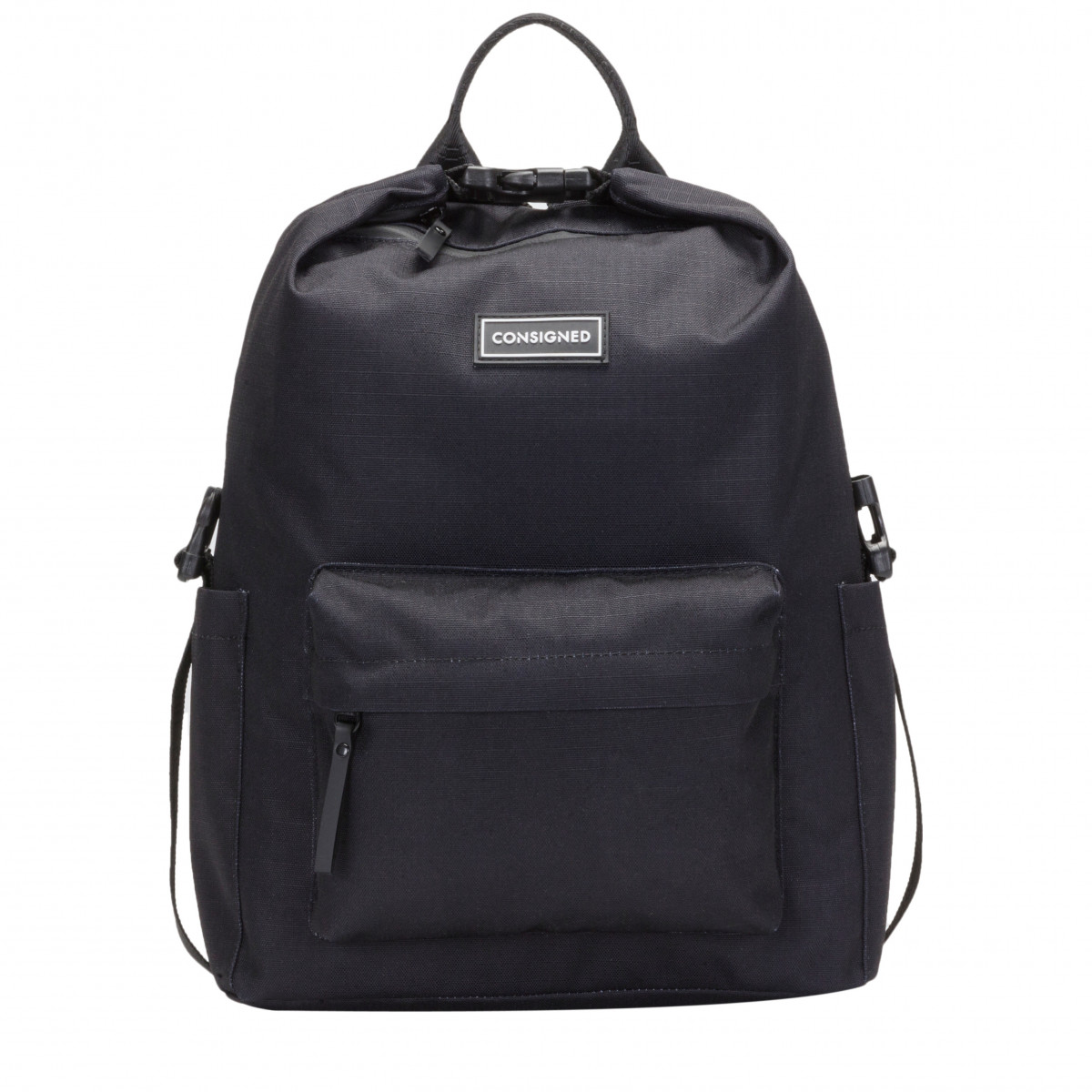 consigned nylon backpack
