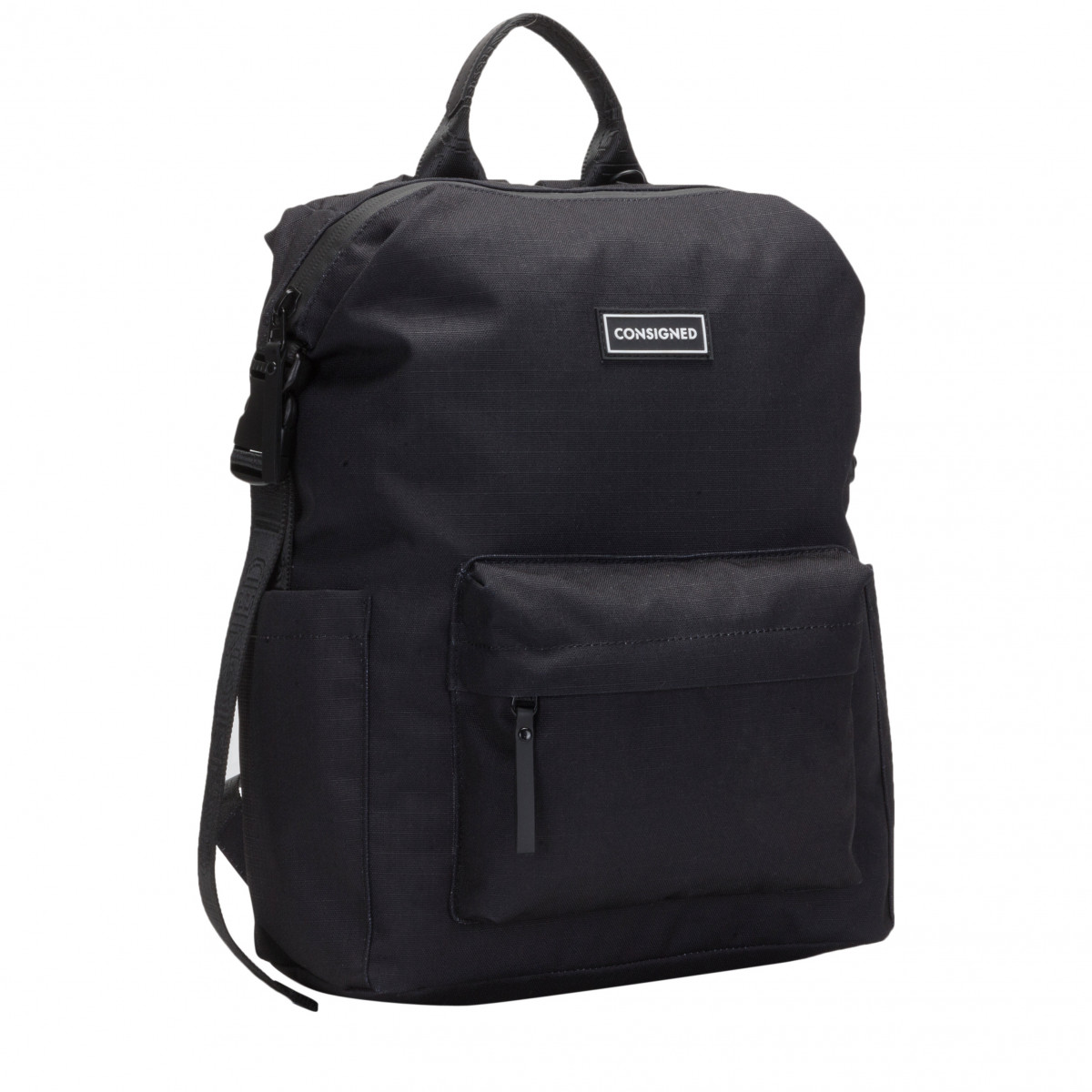 consigned nylon backpack