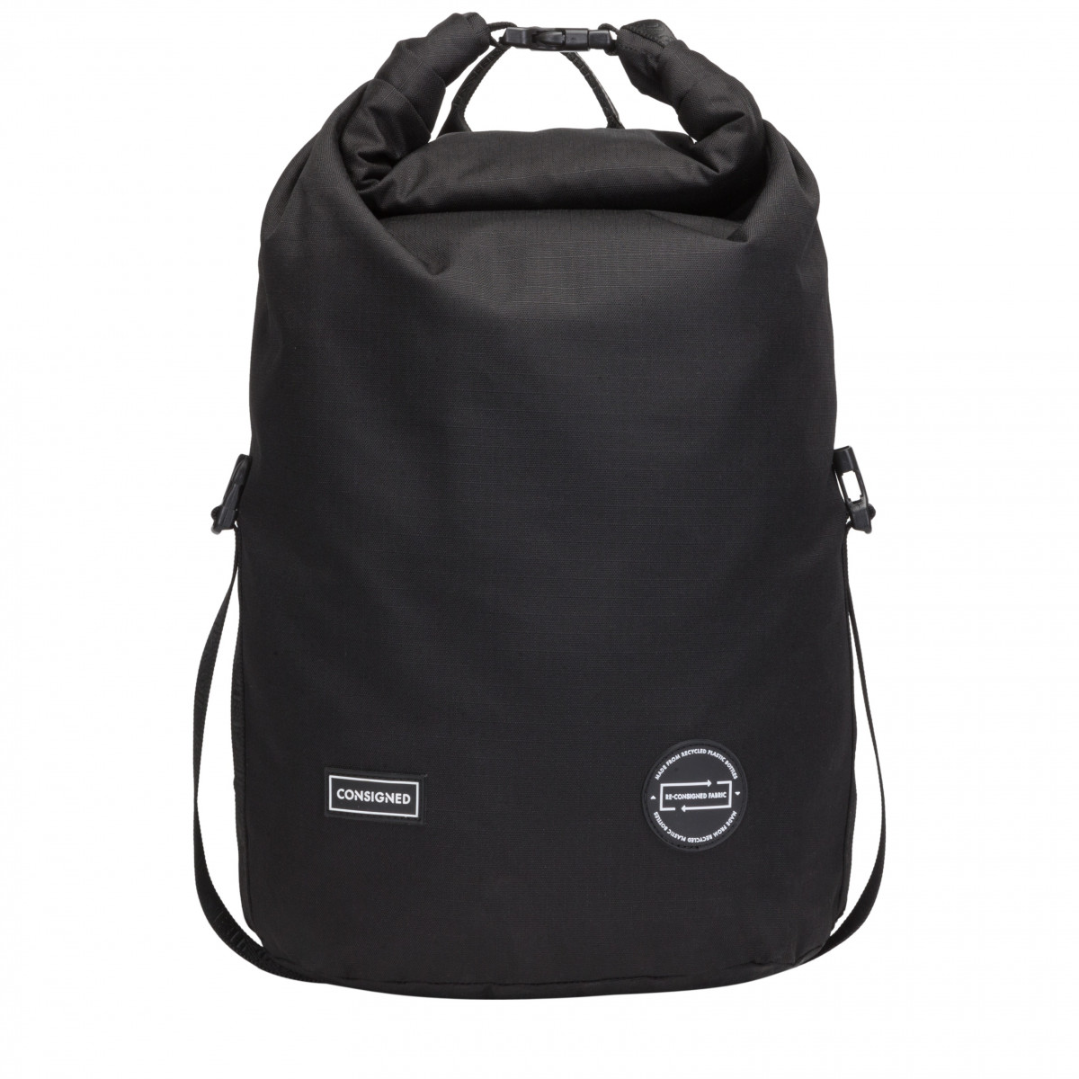 CONSIGNED - Cornel L Roll Top Backpack
