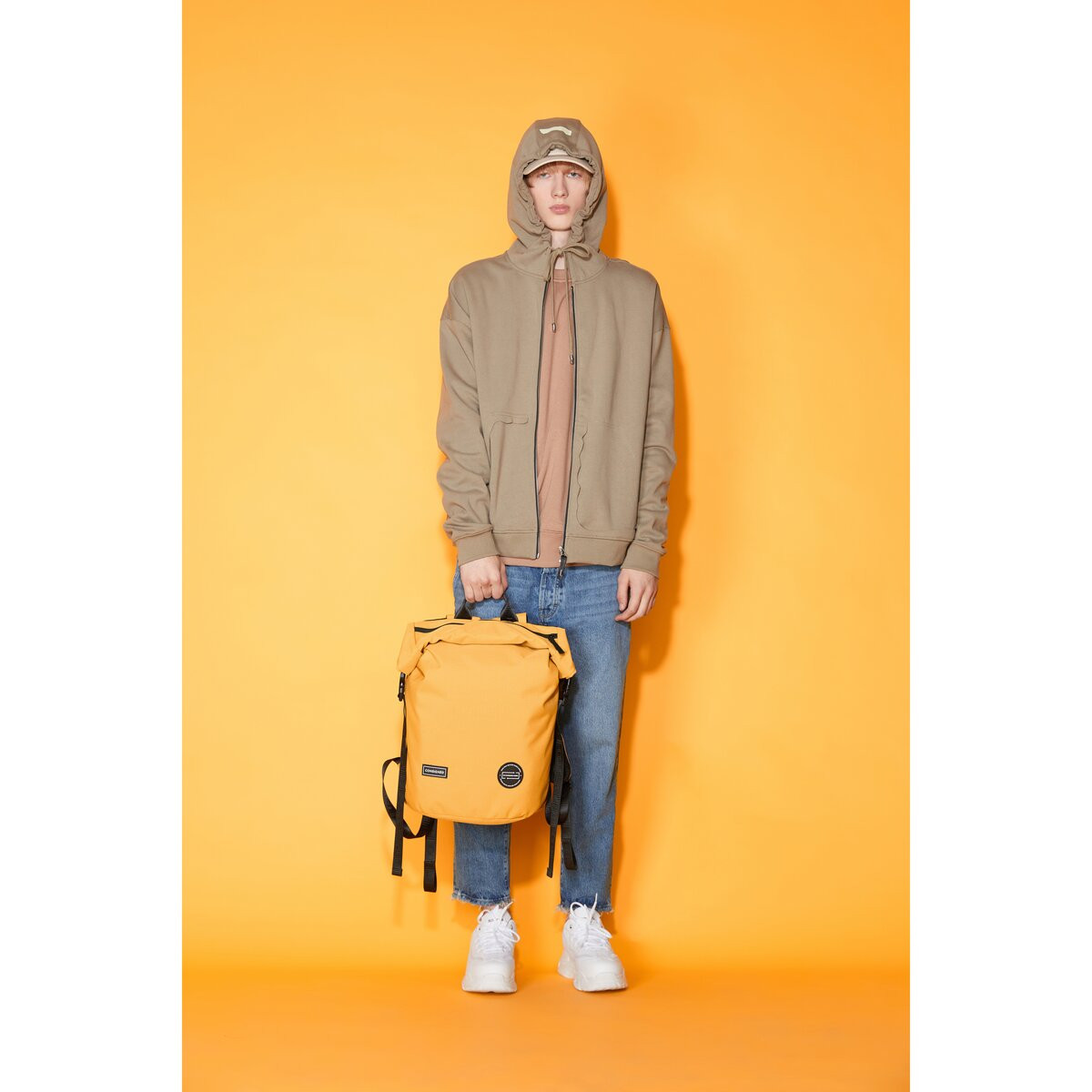 CONSIGNED Cornel L Roll Top Backpack