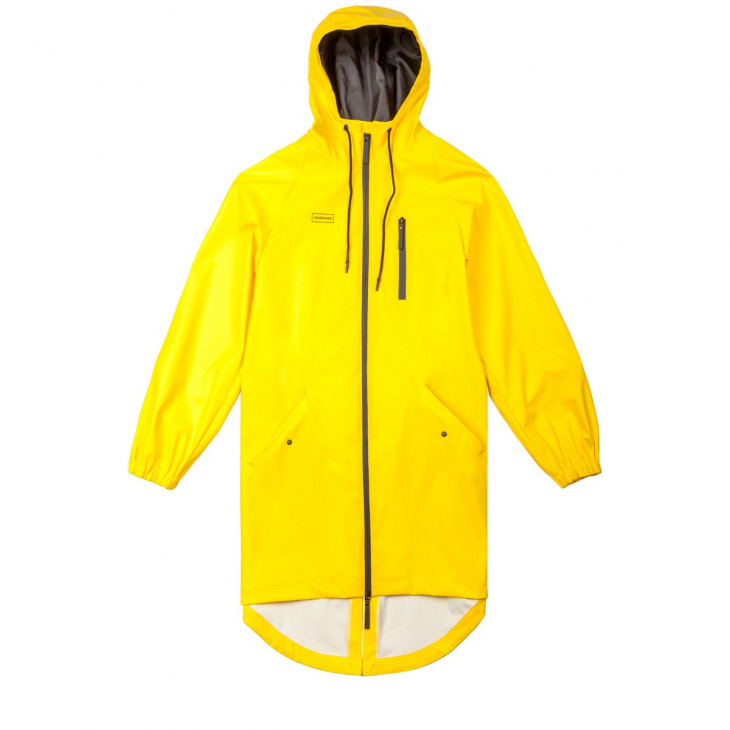 Gainsboro - Hooded Rain Jacket