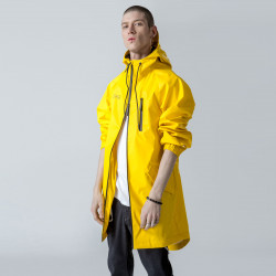 Gainsboro Hooded Rain Jacket