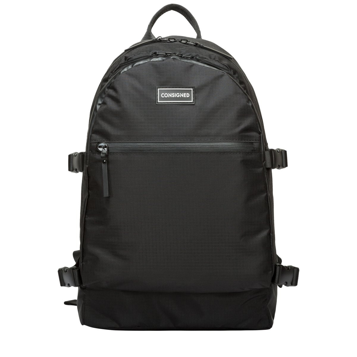 consigned nylon backpack